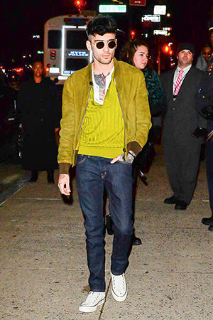 هذه أجمل الإطلالات التي نحبها لزين مالك... بين الكلاسيكي والـ Street style